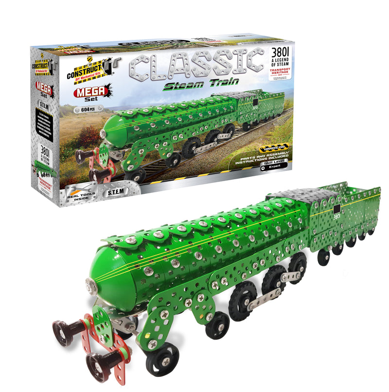 Load image into Gallery viewer, 3801 Steam Train - view 2
