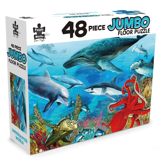 48 Piece Jumbo Puzzle Underwater World
