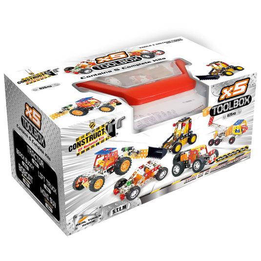 5 in 1 Toolbox - view 3