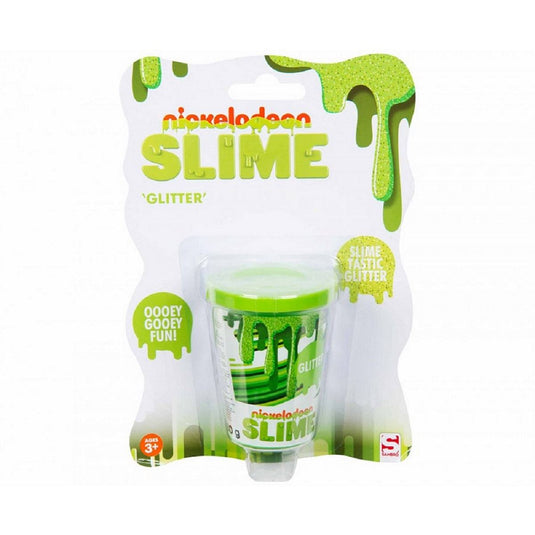 Nickelodeon Slime Pot - Glitter