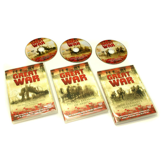 Great War Memorabillia DVD Set