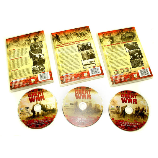 Great War Memorabillia DVD Set