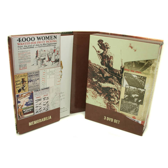 Great War Memorabillia DVD Set