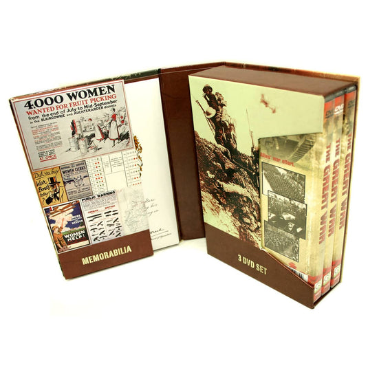 Great War Memorabillia DVD Set