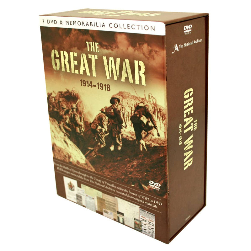 Load image into Gallery viewer, Great War Memorabillia DVD Set
