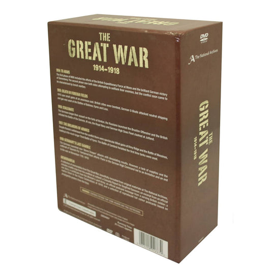 Great War Memorabillia DVD Set