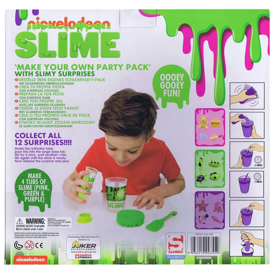 Nick M.Y.O Slime Party Pack