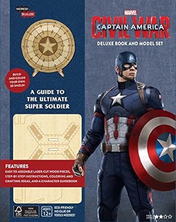 Incredibuilds - Marvel's Captain America Civil War : A Guide to the Ultimate Super-Soldier