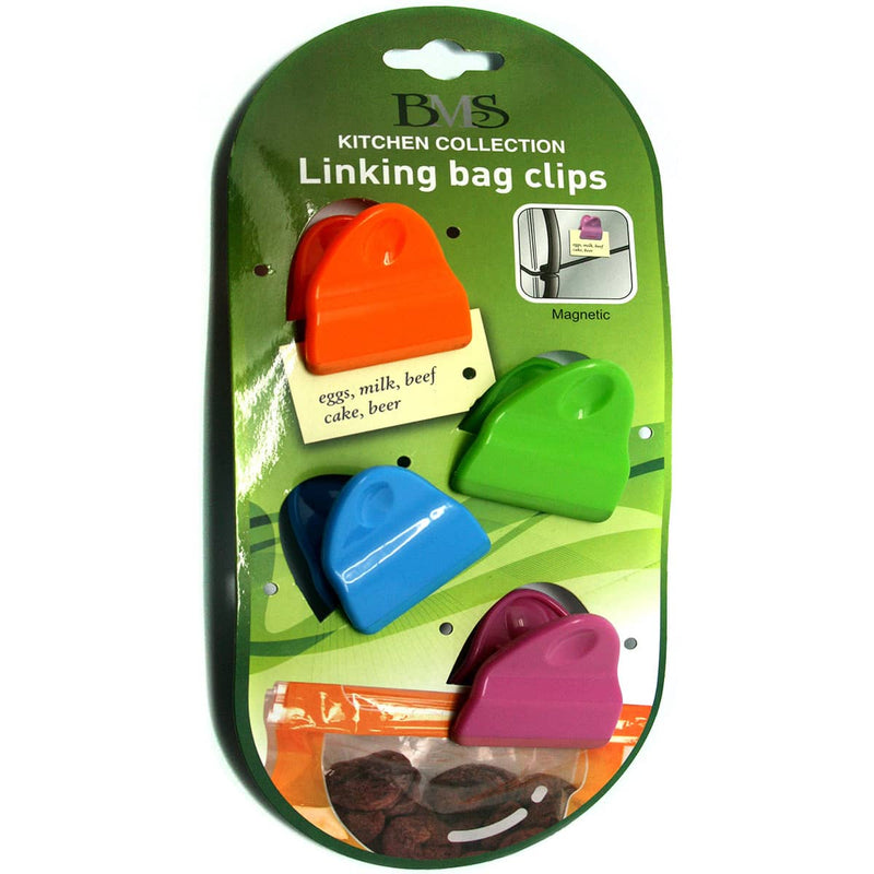 Load image into Gallery viewer, Mini Magnetic Bag Clips Set 4
