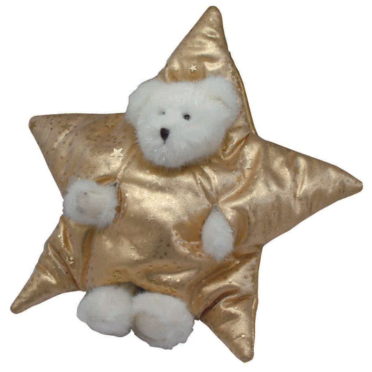 Boyd's Bear Glitter B Sparkle Tree Topper