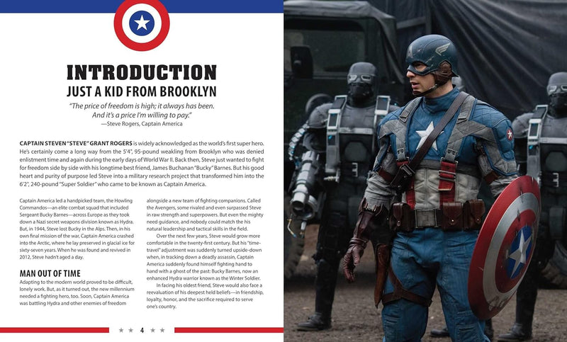 Load image into Gallery viewer, Incredibuilds - Marvel&#39;s Captain America Civil War : A Guide to the Ultimate Super-Soldier
