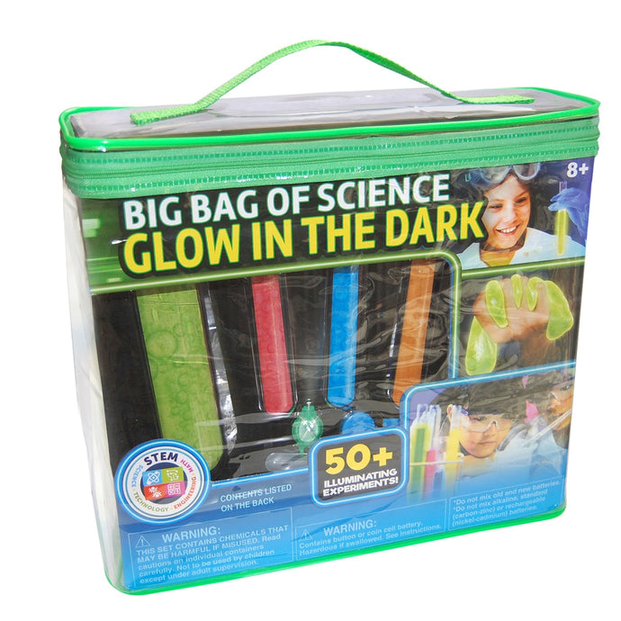 Big Bag Of Science Glow In The Dark