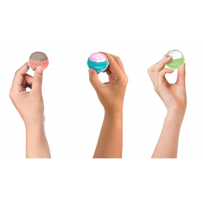 Shimmering Lip Balms