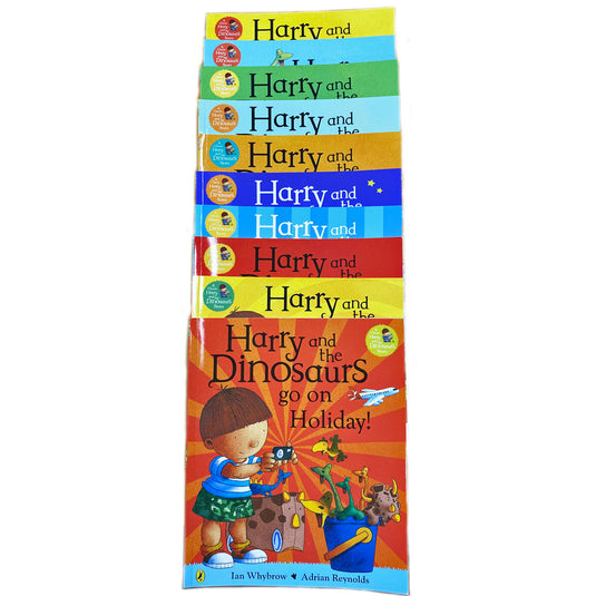 Harry & the Dinos Mega Collection