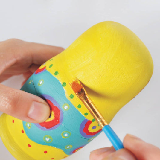 Paint Your Own Matryoshka Dolls