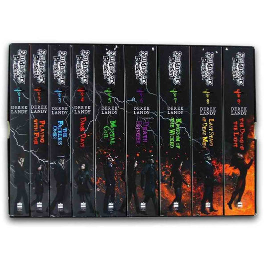 Skulduggery Pleasant 9 Volume Slipcase