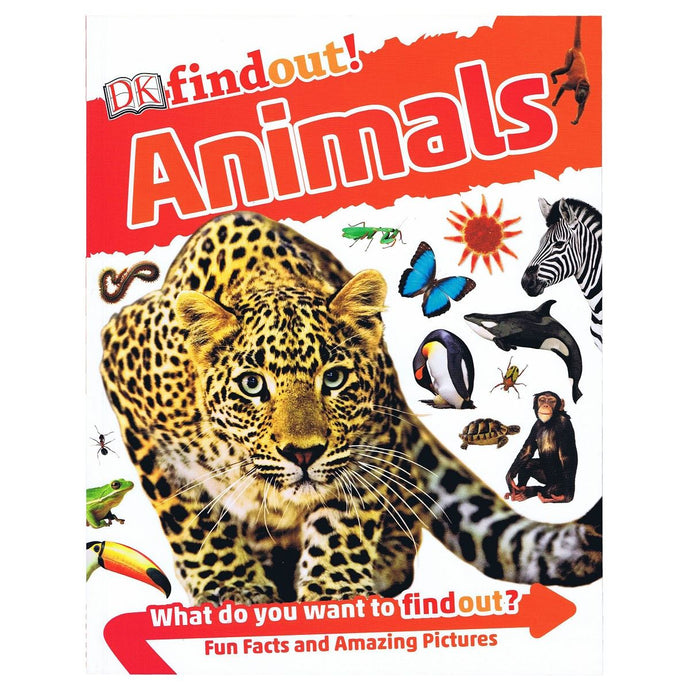 DK Findout! Animals