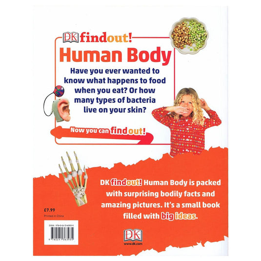 DK Findout! Human Body