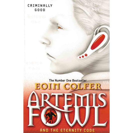 Artemis Fowl Collection, 8 Book Set