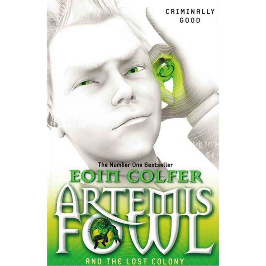 Artemis Fowl Collection, 8 Book Set