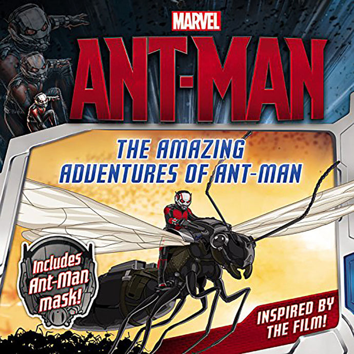 The Amazing Adventures of Ant-Man