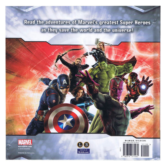 Marvel Cinematic Universe Storybook Collection