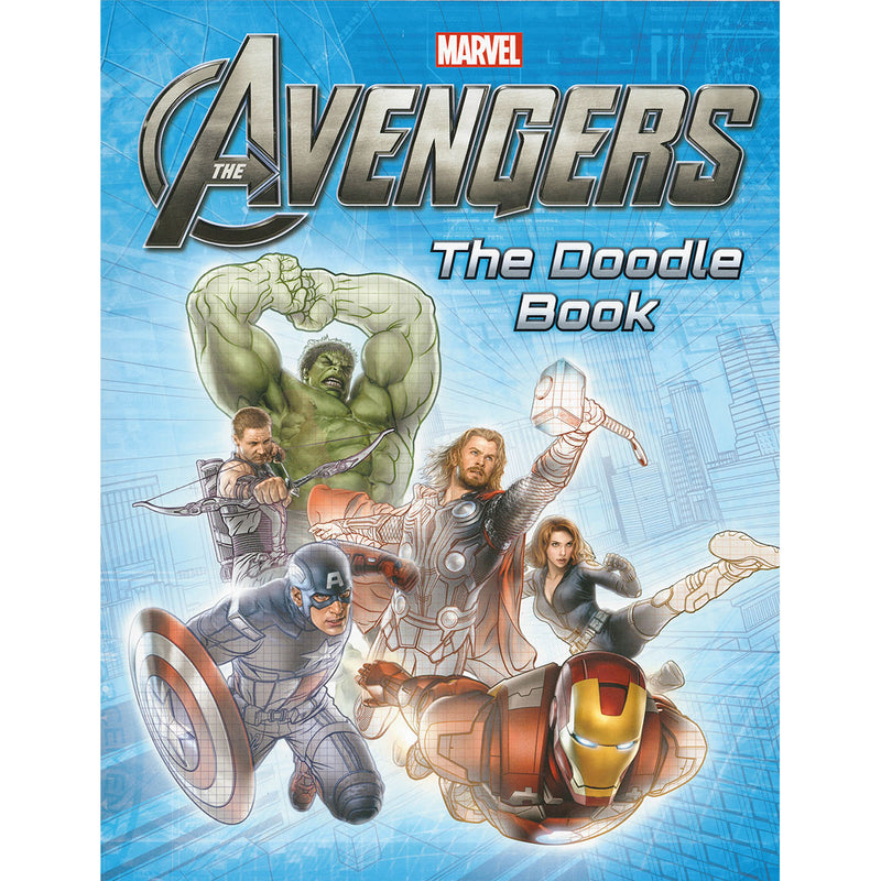 Load image into Gallery viewer, Marvel&#39;s the Avengers: The Doodle Book
