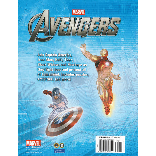 Marvel's the Avengers: The Doodle Book