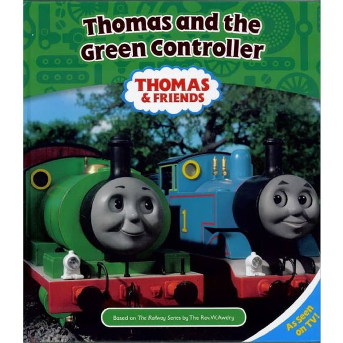 Thomas And The Green Controller, by The Rev. W. Awdry.