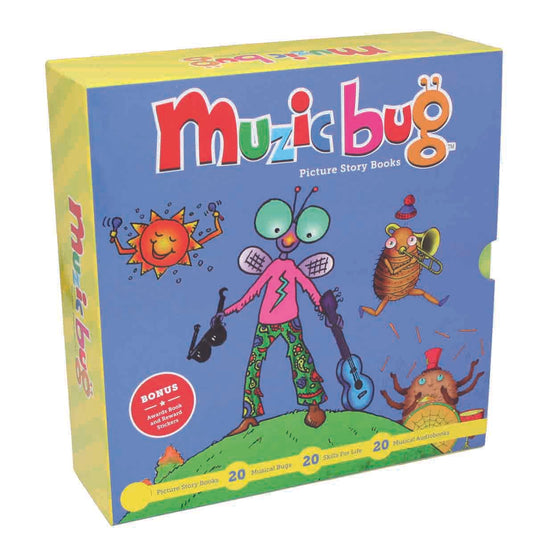 Muzicbug Picture Story Books