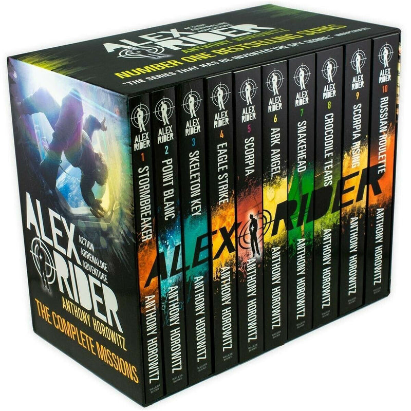 Load image into Gallery viewer, Alex Rider 10 Book Collection
