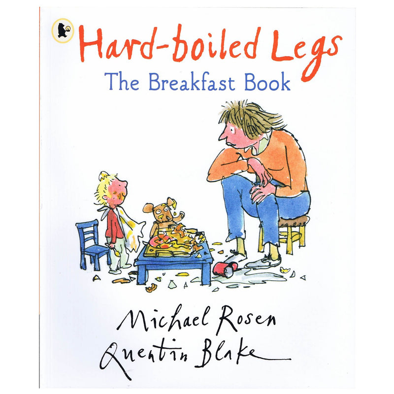 Load image into Gallery viewer, Hard-Boiled Legs The Breakfast Book

