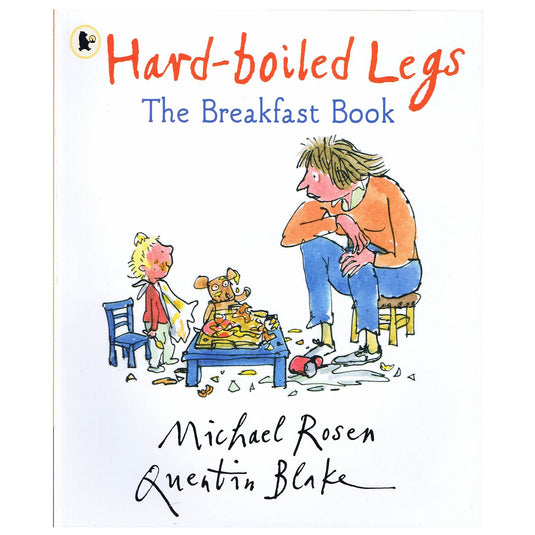 Hard-Boiled Legs The Breakfast Book