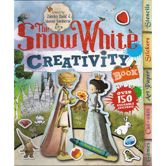 The Snow White Creativity Book