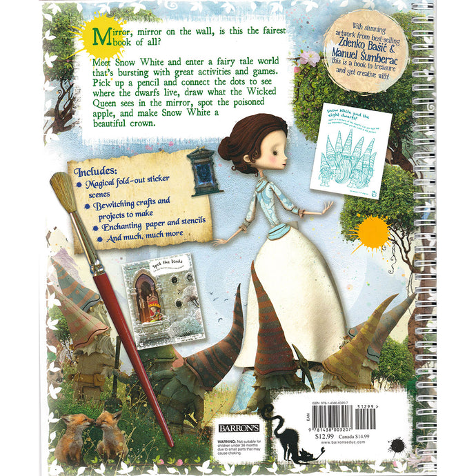 The Snow White Creativity Book