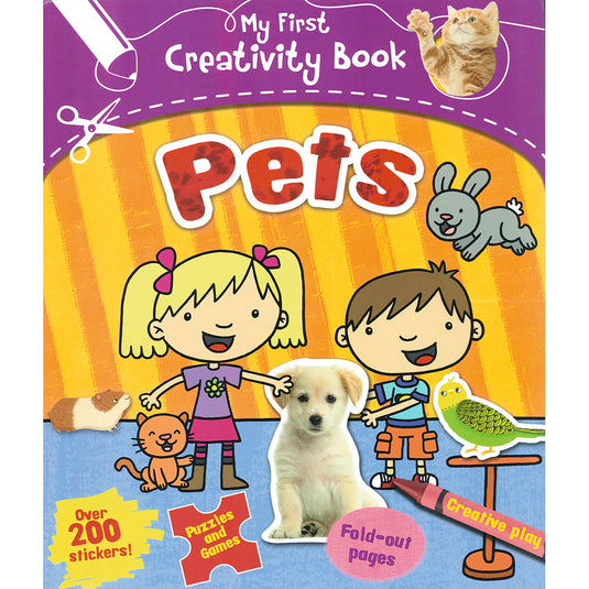 My First Creativity Book - Pets