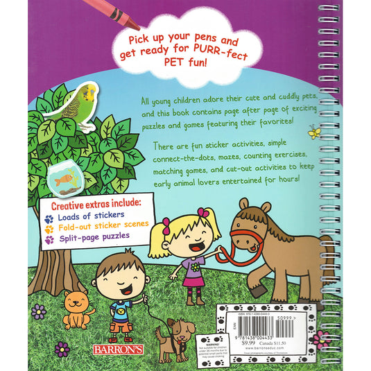 My First Creativity Book - Pets