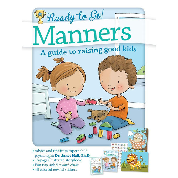 Ready to Go! Manners: A Guide to Raising Good Kids