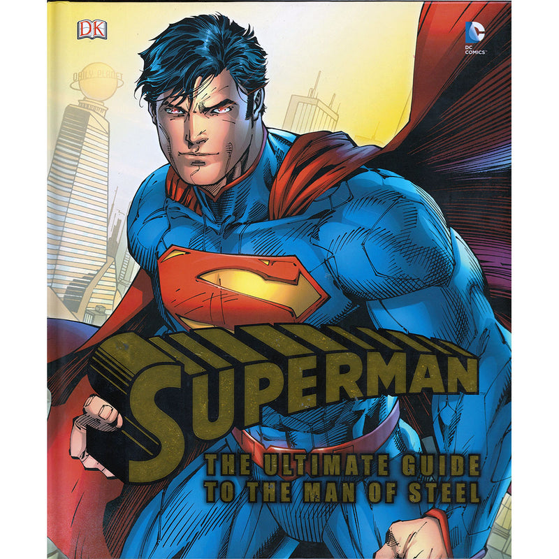 Load image into Gallery viewer, Superman: The Ultimate Guide to the Man of Steel
