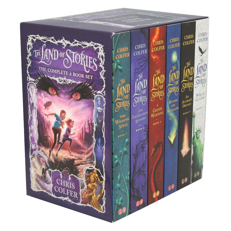 Load image into Gallery viewer, The Land of Stories: The Complete 6 Book Set
