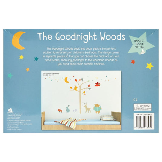 The Goodnight Woods - Book And Decal Set