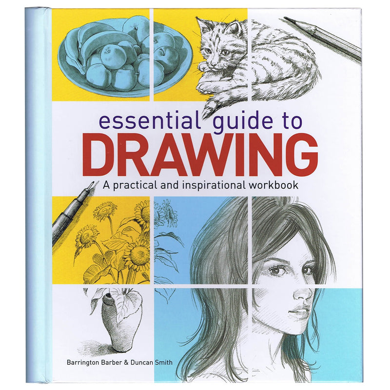 Load image into Gallery viewer, Essential Guide to Drawing A Practical and Inspirational Workbook
