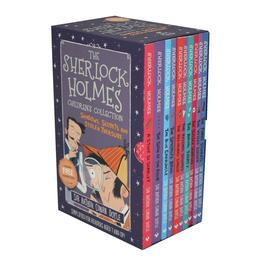 The Sherlock Holmes Children's Collection: Shadows, Secrets and the Stolen Treasure