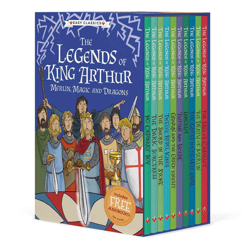 Load image into Gallery viewer, The Legends of King Arthur
