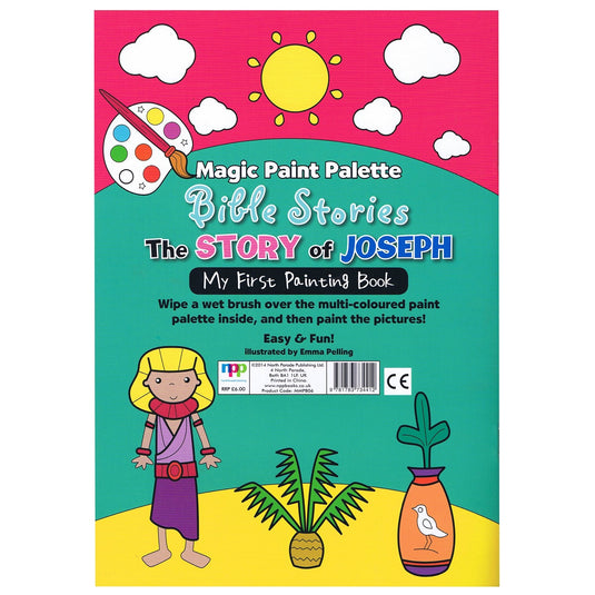 Magic Paint Pallette Bible Stories, The Story of Joseph