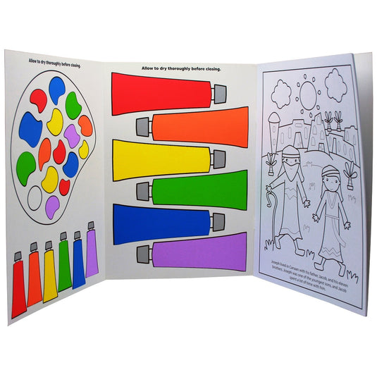 Magic Paint Pallette Bible Stories, The Story of Joseph