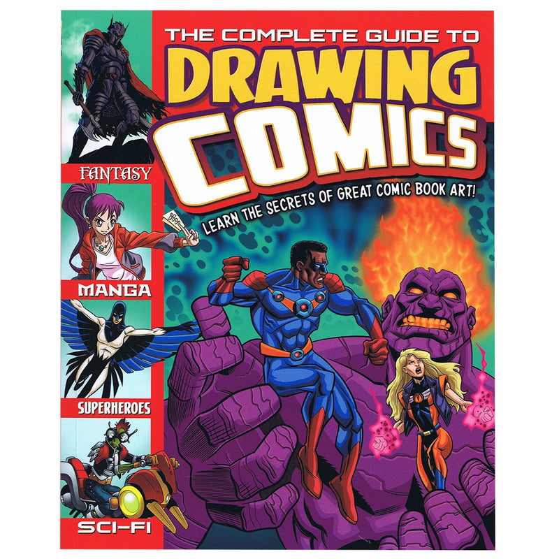 Load image into Gallery viewer, The Complete Guide to Drawing Comics
