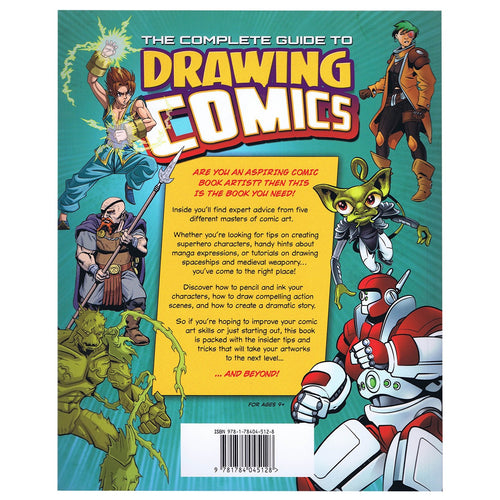 The Complete Guide to Drawing Comics