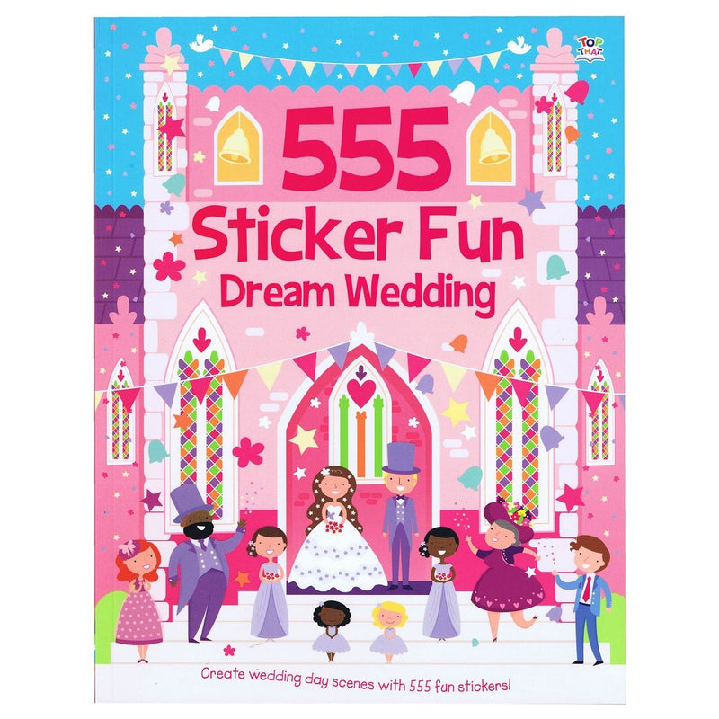 Load image into Gallery viewer, 555 Sticker Fun Dream Wedding
