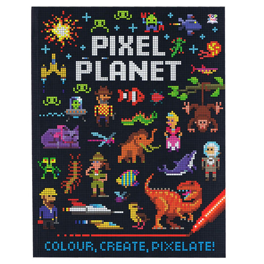 Pixel Pix Pixel Planet